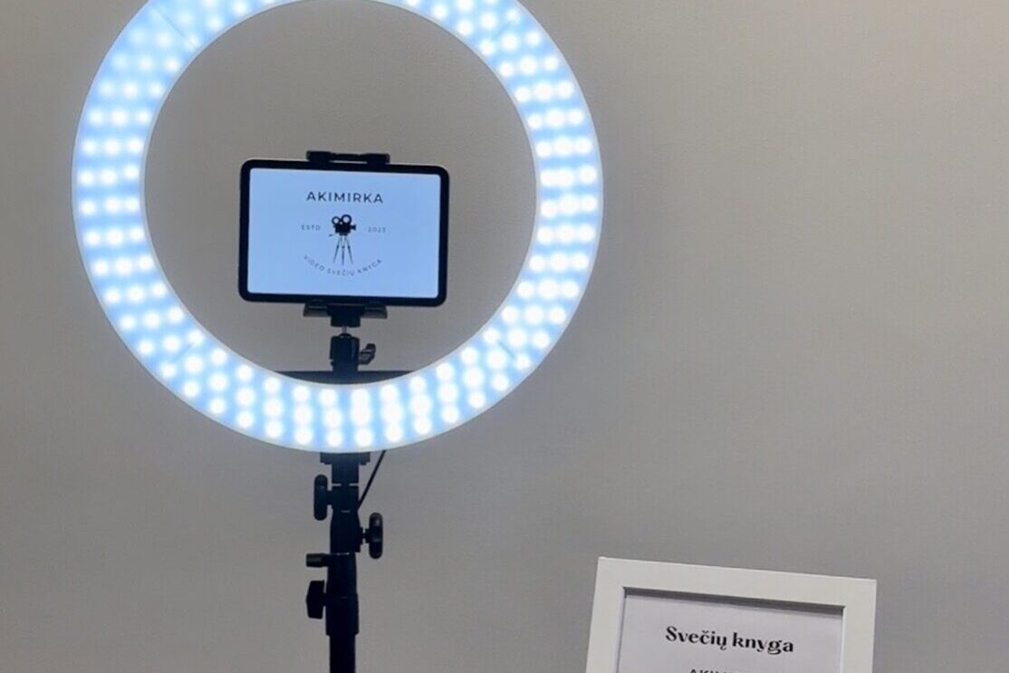 akimirka photobooth video foto veidrodis video budele