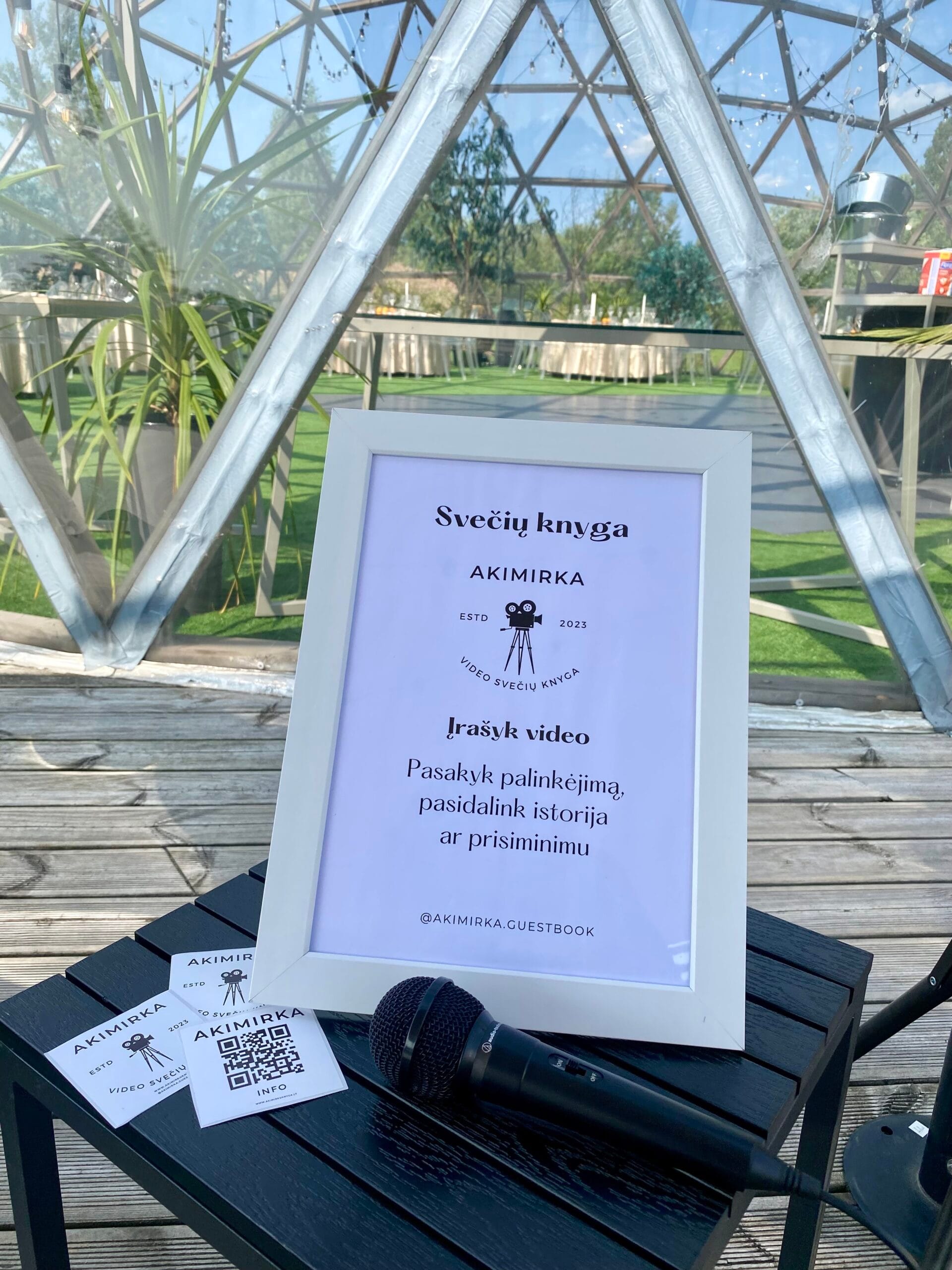 Akimirku knyga video nuotrauku budele (1)